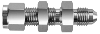 Generant Bulkhead AN 37° Flare Union, DUE